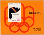 Biberbriefmarke Cuba 1976 ungestempelt_TN